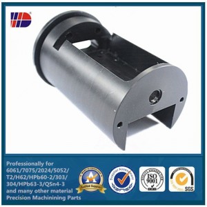precisionsbearbetning cnc delar av aluminium i rostfritt stål