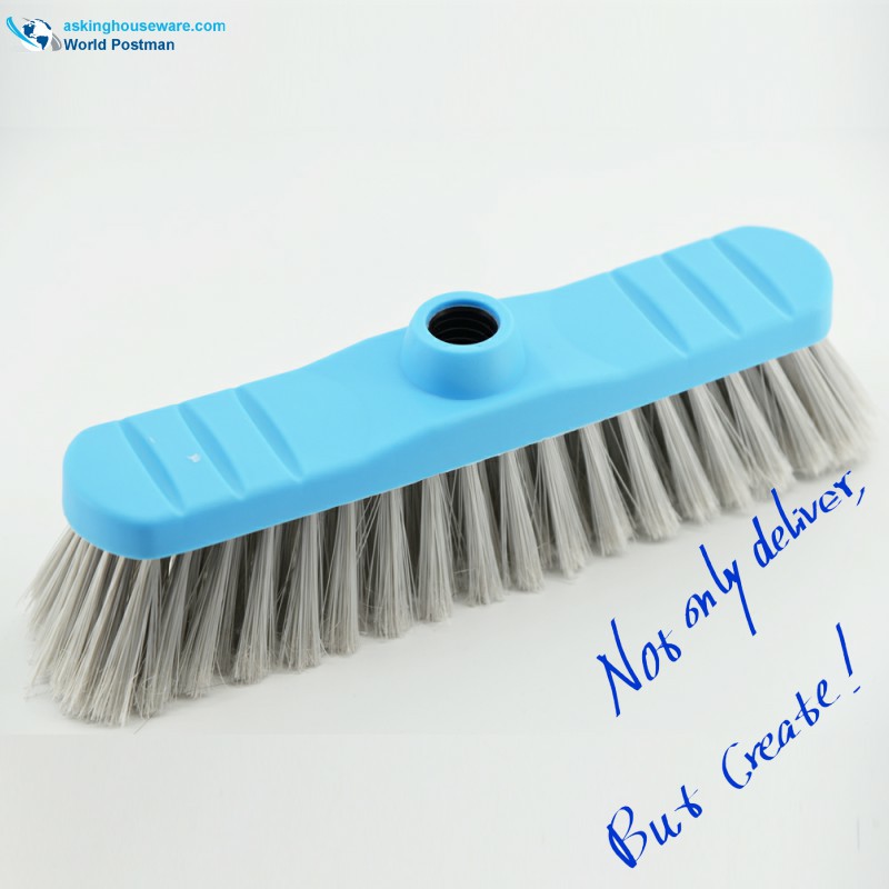 Akbrand Plastic Broom Head med Striation Brush Board