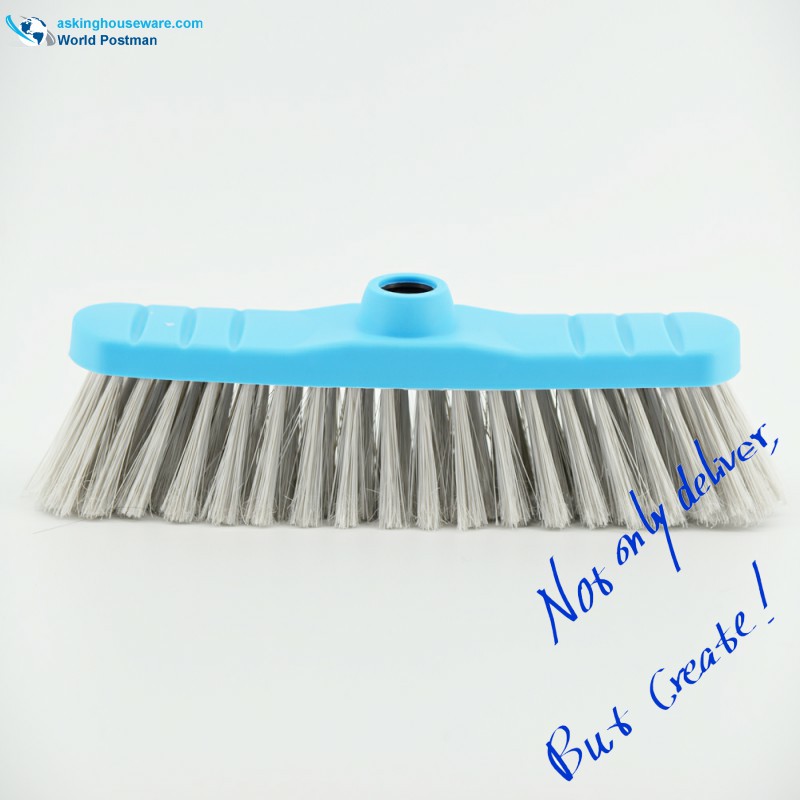 Akbrand Plastic Broom Head med Striation Brush Board