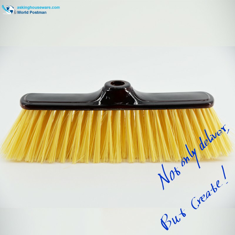 Akbrand Plastic Broom Head med belagd penselbräda