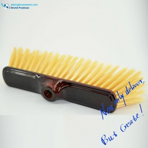 Akbrand Plastic Broom Head med belagd penselbräda