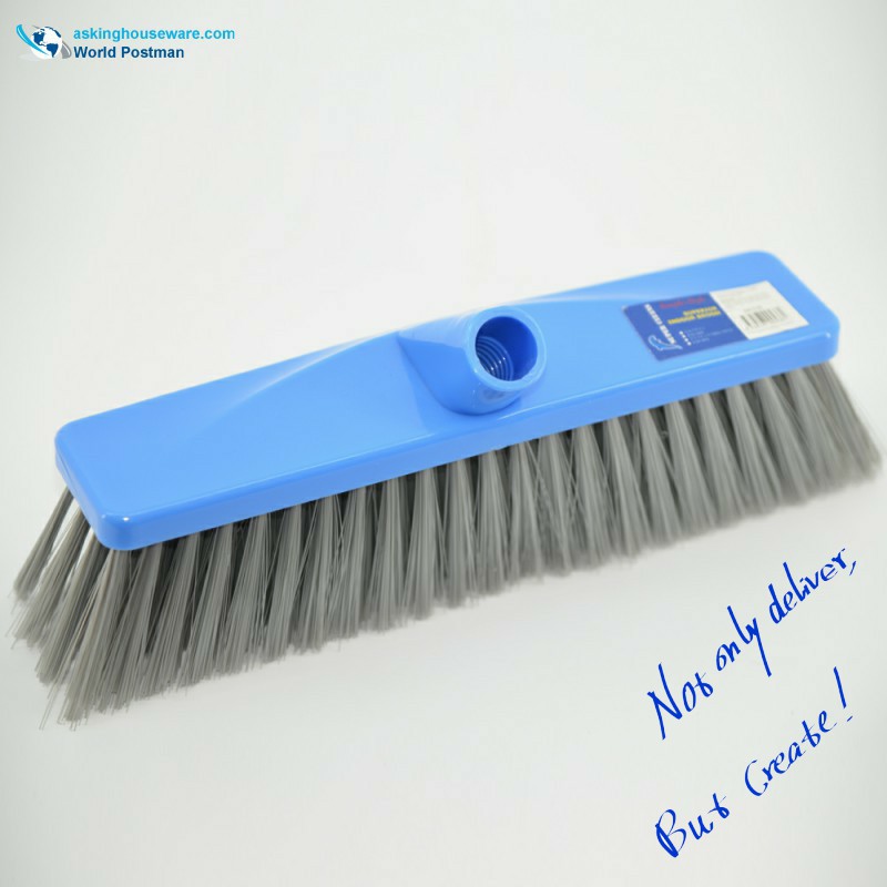 Akbrand Plastic Broom Head med snedtråd med bredare borste