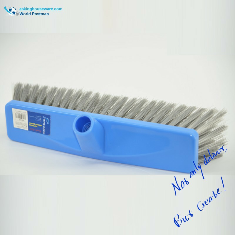 Akbrand Plastic Broom Head med snedtråd med bredare borste