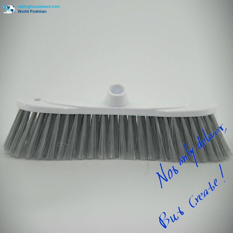 Akbrand Plast Push Brush Push Broom Head med snedtråd för Shuttle Shape Board