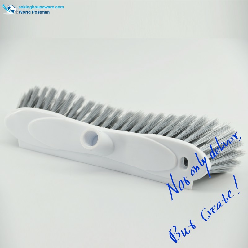 Akbrand Plast Push Brush Push Broom Head med snedtråd för Shuttle Shape Board