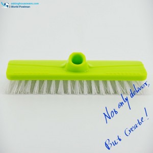 Akbrand Push Brush Sharp Hard Squeegee på baksidan med skrå trådborste Board Short Hard PP-borst
