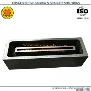 Grafit dör för horisontell kontinuerlig gjutning av koppar och kopparlegeringar