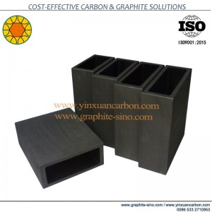 Grafitkomponenter för koppar och kopparlegeringar kontinuerligt gjutning