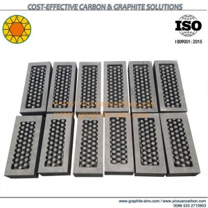 Grafitformar för gjutning