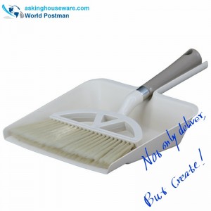 Akbrand Dustpan Brush Broom Bust med kvadratisk stor dustpan