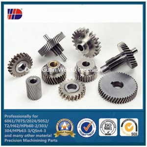 CNC-bearbetning med hög precision och butik för delar av rostfritt stål i aluminium