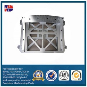 High Precision Machining Technology cnc-fräsning av aluminiumdelar