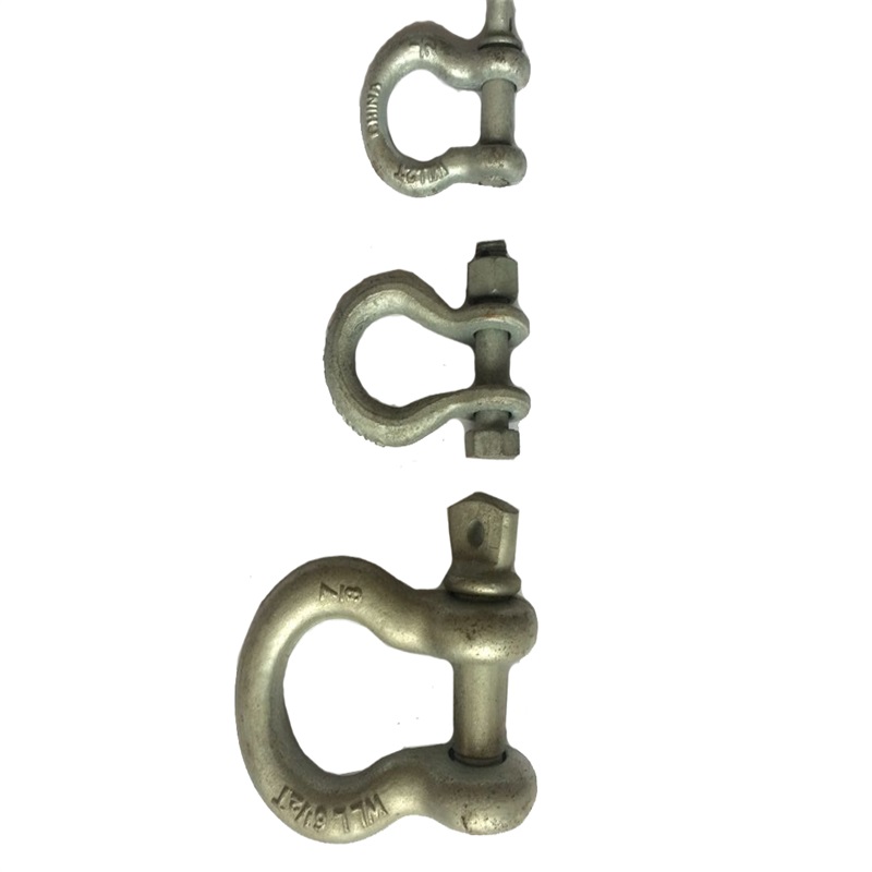 Bultyp US Type Alloy Steel Drop Forged D Shackle G2150