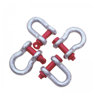 Bultyp US Type Alloy Steel Drop Forged D Shackle G2150