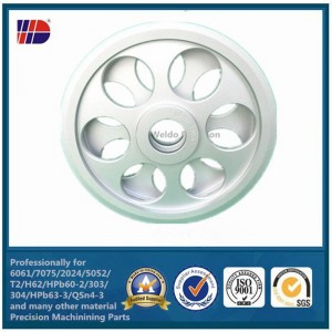 ISO9001 Godkänd tillverkare precision cnc fräsning aluminium aluminium delar