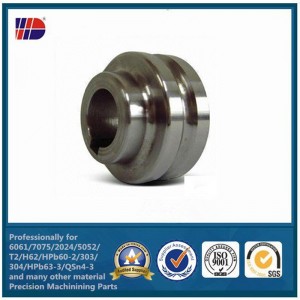 precision cnc Bearbetning av rostfritt stål kallsmidning och metalldelar