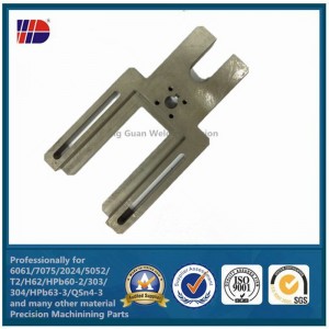 Metalldelar aluminium cnc fräs svarvbearbetning Produkt ståltillverkning