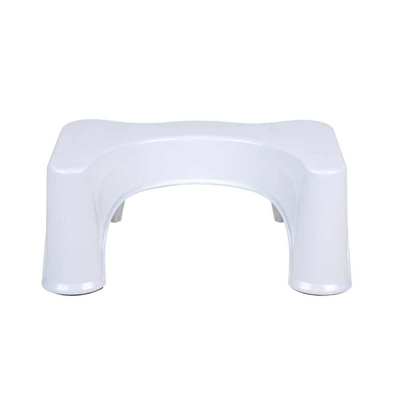 Vit Det ursprungliga badrummet Toalett Squattingpall Squatty Potty
