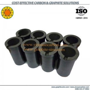 Grafitkroppar för ädelmetallsmältning