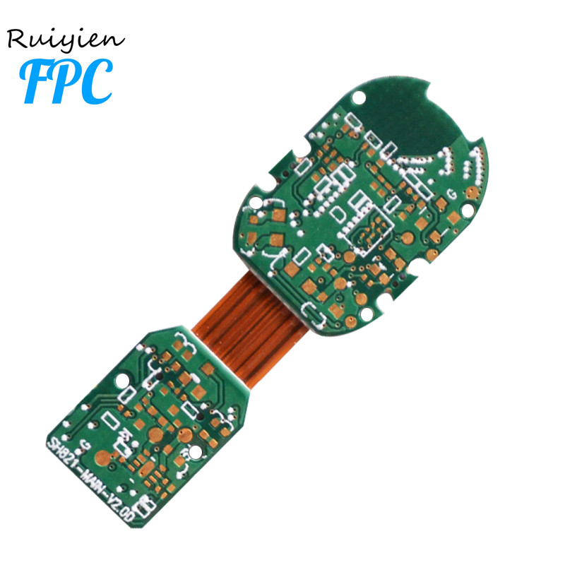 TOP Flexibilitet LCD Flex Circuit Board FPC tillverkare i Kina