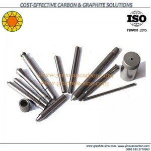 Grafitstång för ädelmetallsmältning