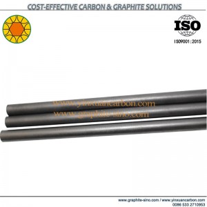 Grafitstång för ädelmetallsmältning