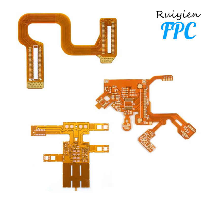 Högkvalitativ polyimid FPC flexibel PCB-tillverkningskortmontering