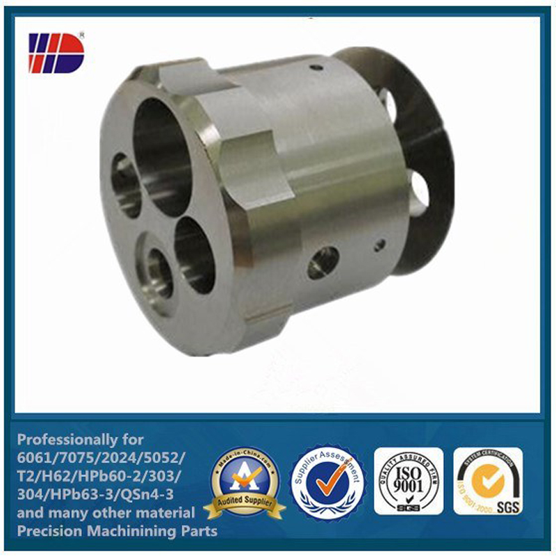 OEM rostfritt stål CNC precisionsbearbetningsdelar för hydraulcylinder
