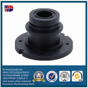 POM CNC-delar Precisionsplast Valsad fräsdelar