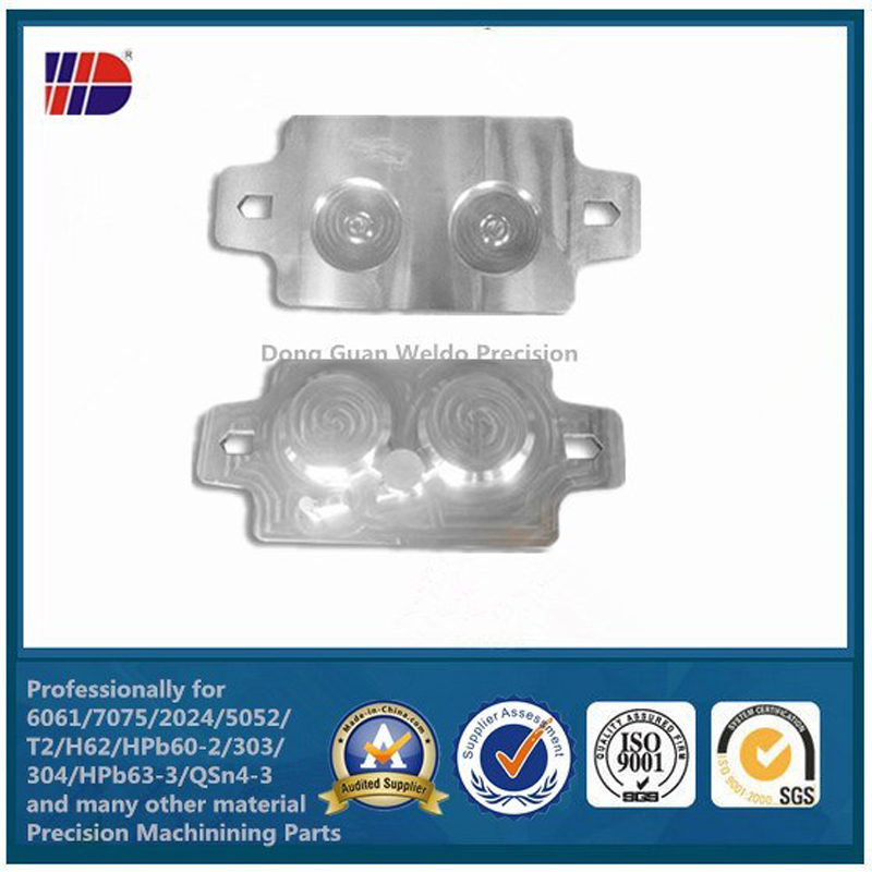 Precision CNC Aluminium Machining Components reservdelar
