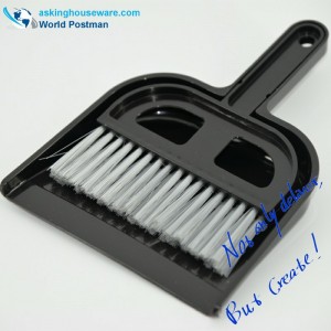 Akbrand Small Keyboard Dustpan Brush Broom