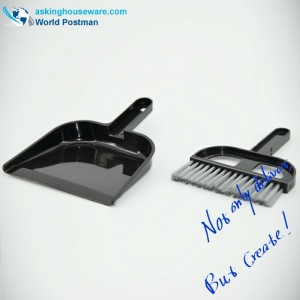 Akbrand Small Keyboard Dustpan Brush Broom