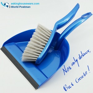 Akbrand Middle Size Popular Dustpan Brush Broom