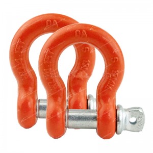 Bult typ Alloy Bow Shackle / G80Bow Shackle