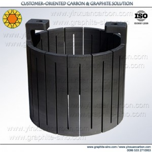 Grafituppvärmningskomponenter