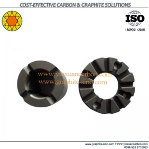 Grafitlager och grafitsmörjestänger / block