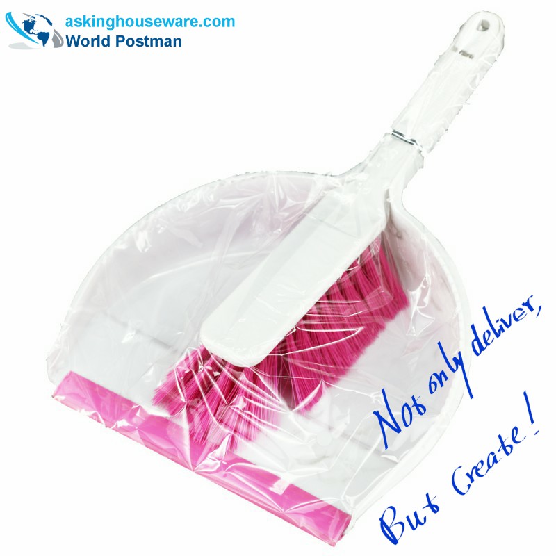 Akbrand Dustpan Brush Broom Broom med långt handtag