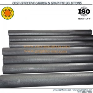 Extruderat grafitmaterial