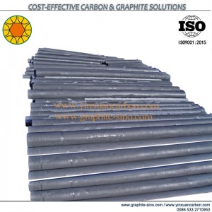 Extruderat grafitmaterial