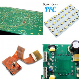 Hög kvalitet och lågt pris Flex PCB / FPC / Flexibel PCB-tillverkning