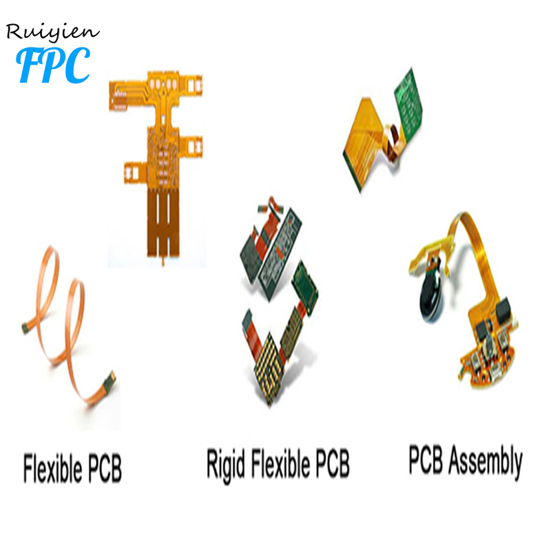 Hög kvalitet och lågt pris Flex PCB / FPC / Flexibel PCB-tillverkning