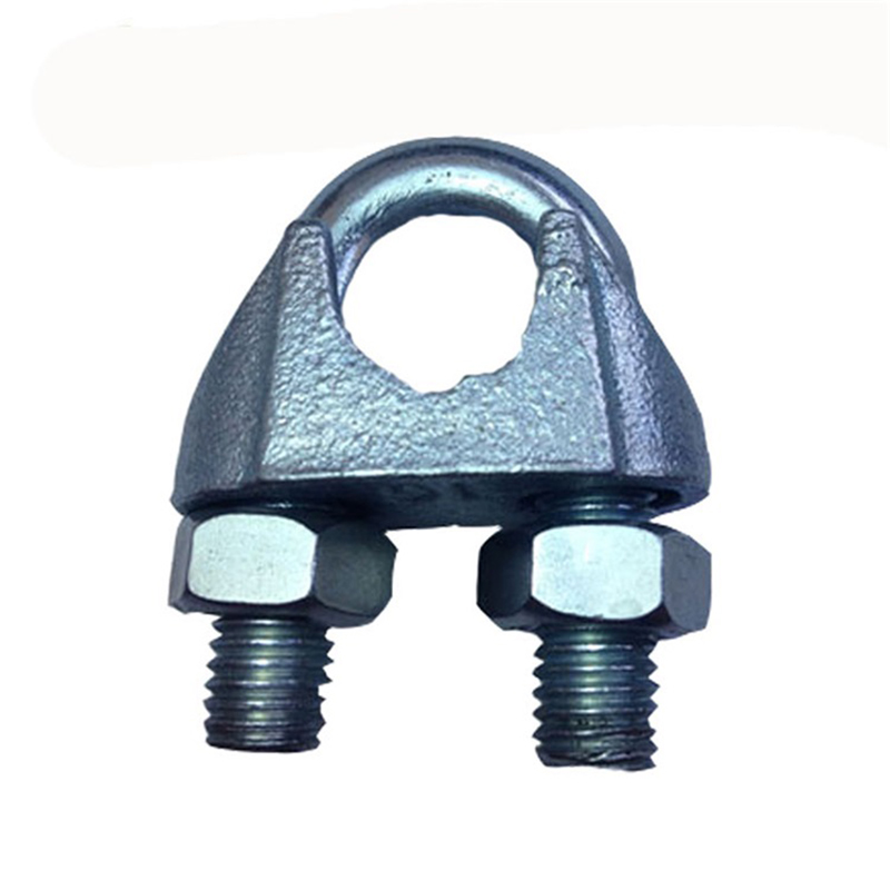 Drop Forged DIN741 Wire Rope Clip Price