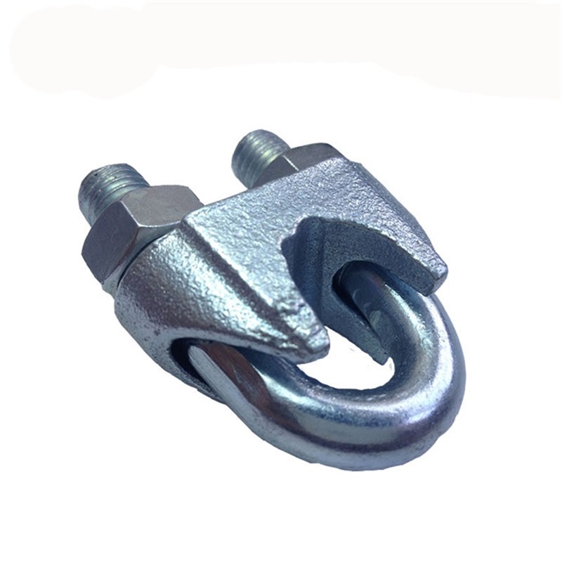 Drop Forged DIN741 Wire Rope Clip Price