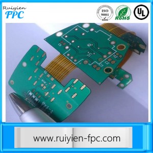 Digitaltryckt PCB / PCBA-montering av aluminium, SMT-bearbetning flexibel FPC