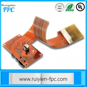 Digitaltryckt PCB / PCBA-montering av aluminium, SMT-bearbetning flexibel FPC