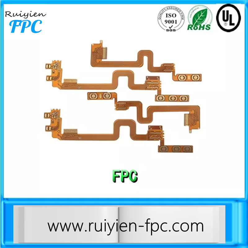 Digitaltryckt PCB / PCBA-montering av aluminium, SMT-bearbetning flexibel FPC