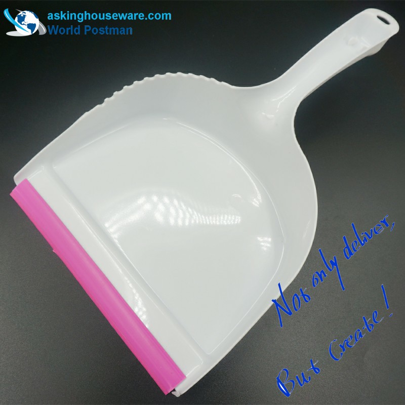 Akbrand Dustpan Brush Broom med kvadratisk handtag
