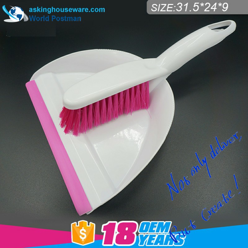 Akbrand Dustpan Brush Broom Enkel design Populär användning