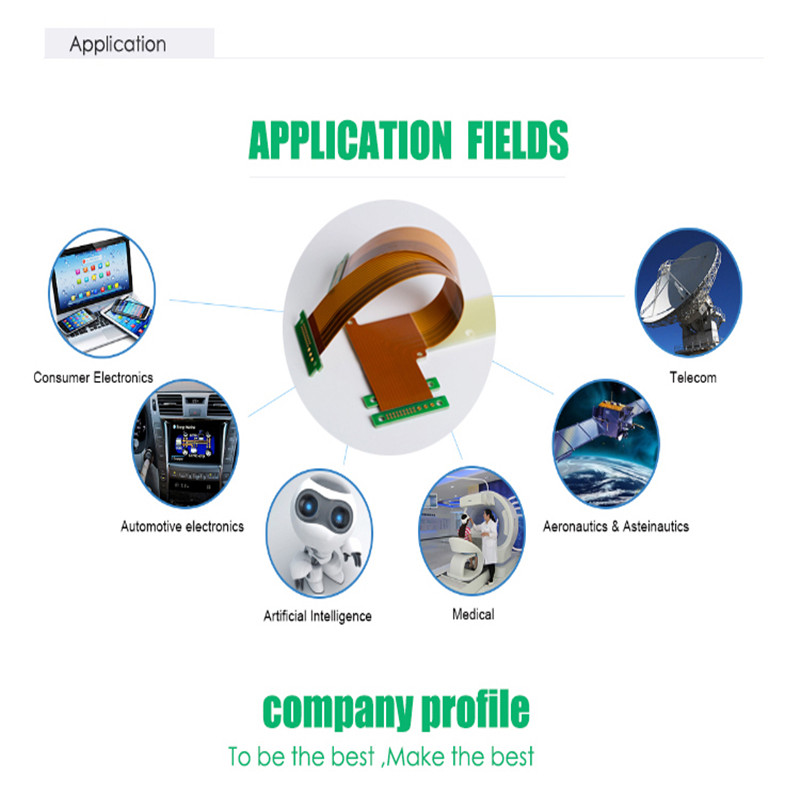Shenzhen professionell OEM flex pcb-tillverkare, specialiserad tillverkare av flexibel kretskort