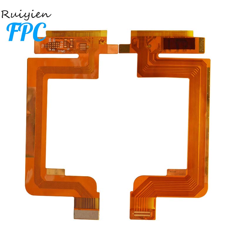 Toppsäljning Snabbleverans Special ultratunna FPC 1020 0,5 mm Pitch Connector Fingeravtrycksgivare Multilayer FPC Board